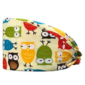 Bonnet chirurgical de beauté Chapeaux d'infirmière Pet Nursing Scrubs Caps Nurse Sweatband Medical Hat Gants médicaux chirurgicaux jetables Hat - Product Image 3