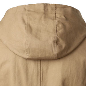 Nouvelle veste bomber à capuche pour homme, automne, imperméable, coupe-vent, décontractée, en coton uni, de haute qualité, vestes d'extérieur - Product Image 5
