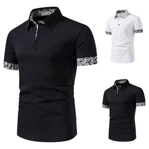 NOVEDAD DE VERANO 2025, camiseta informal de talla grande de alta calidad para hombre, camiseta POLO para hombre, fabricante personalizado en ZOHAN CREATIONS - Product Image 1