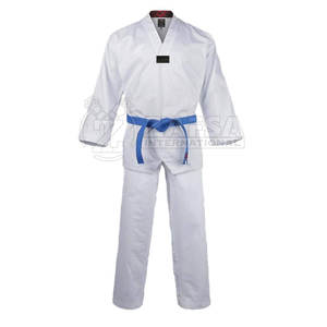 Uniformes de judo sur mesure de la meilleure qualité vêtements d'arts martiaux en coton avec logo personnalisé vente en gros de costumes de judo - Product Image 6