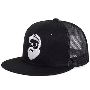 Gorra de Verano Estilo Snapback, Fresca y Transpirable, de Algodón, con Cierre de Botón de Plástico, Talla Única - Product Image 3