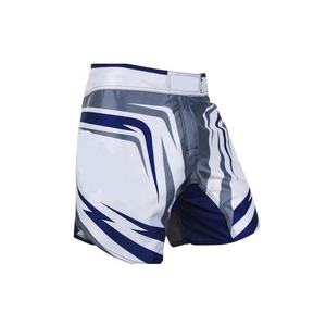 Personalizado de poliéster ligero de los hombres MMA Gear-Short Kick Boxing Grappling Shorts Front para entrenamiento tailandés sublimación Fight Shorts - Product Image 3