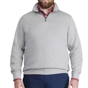 Femmes Hommes Unisexe Quarter-Zip Pullover Sweatshirt Automne Streetwear Léger Respirant Athlétique Top Haute Qualité - Product Image 1