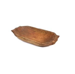 Bol à salade en bois, best-seller, bol à bougie en bois rectangulaire, nouveau look, bols de service alimentaire polis en provenance d'Inde, bon prix - Product Image 1