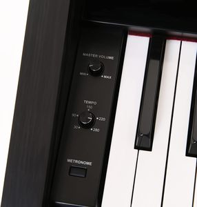 Piano Digital ONE con Teclas de Acción de Martillo Iluminadas (88 Teclas), Piano Inteligente para Principiantes/Adultos con Sonido de Piano de Cola - Product Image 2