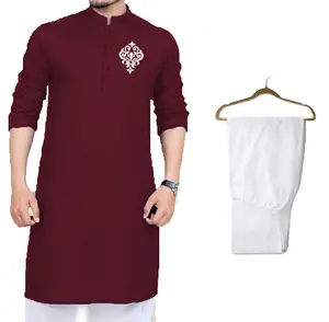Новые модели сальвар камиз для мужчин 2023 Новые поступления хит продаж пакистанские мужские шальвар камиз