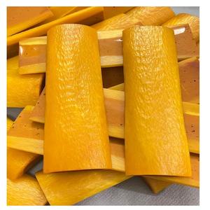 faizacraft Customized Size Dyed Stabilized Buffalo <b>Bone</b> Scales Natural Horn <b>Knife</b> <b>Handle</b> Craft Carved Personalized <b>Knives</b> - Product Image 1