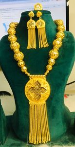 Dernier design d'ensembles de bijoux de mariage tendance DDP en cristal bleu Meilleur achat de l'Inde Prêt à expédier au Royaume-Uni, en France et aux États-Unis Cadeaux de fêtes - Product Image 6