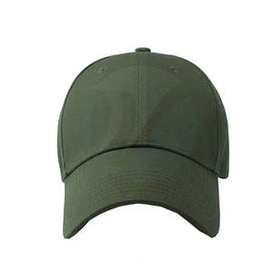หมวกเบสบอลแบบคลาสสิกสำหรับผู้ใหญ่หมวกสปอร์ตปักด้วยมือทำจากผ้า MOQ ต่ำคุณลักษณะทั่วไปผลิตจากโรงงาน - Product Image 1