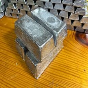 Prix compétitif Lingots de plomb purs à 99,99% en gros, Lingots de plomb-antimoine Pb99.99% Pb99.96% pour batteries de stockage au plomb-acide - Product Image 6