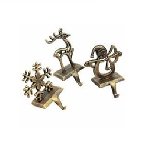 ตะขอแขวนถุงน่องถ่วงน้ำหนักสำหรับคริสต์มาส4ชิ้น - Product Image 5