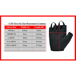 Guantes de Ciclismo Transpirables de Media Palma con Diseño de Puntos, Palma Acolchada de Cuero Sintético, para Ciclismo al Aire Libre, Entrenamiento, Lavables - Product Image 6