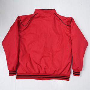 Veste de baseball pour homme de haute qualité, streetwear personnalisable, coupe-vent avec impression par sublimation 3D, matière satinée, vestes universitaires - Product Image 2