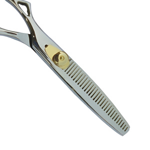 Haute Qualité Personnalisable Logo En Acier Inoxydable Cheveux Raides Cisailles Salon Baber Utilisation Acier Amincissement Soins Beauté Soins Personnels - Product Image 6