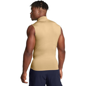 Camiseta sin mangas Chaleco deportivo de alta calidad Casual Básico Cuello cuadrado Tops sin mangas - Product Image 4