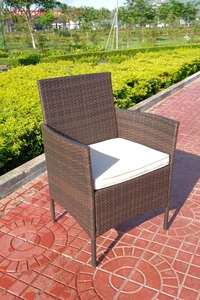 ชุดโซฟาหวายธรรมชาติแบบแยกส่วนชุด2แบบใหม่100% แสงแดดสำหรับห้องนั่งเล่นวิลล่าและใช้งานกลางแจ้ง - Product Image 6