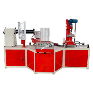 ماكينة تشكيل القطع الأساسية للأنابيب الورقية عالية الدقة ، صنع تجعيد الشق والشق - Product Image 2