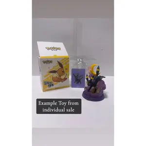 Authentique Funism pour Pokémon Eevee Evolution Case 9 Blind Box Deuxième Édition NOUVEAU Produit Phare Matériau Plastique Animation Japonaise - Product Image 4