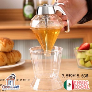 Dispensador de Miel de Plástico CASAMAX WL AD-2901, Hecho en China, Lujoso, Duradero, Elegante y Moderno ENTREGA LOCAL - Product Image 1