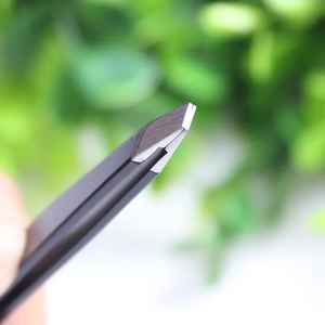 High Quality Eyebrow <b>Tweezers</b> Clip Stainless Steel Makeup Tool Precision Eyebrow <b>Tweezers</b> for Facial Hair Men and Women - Product Image 6