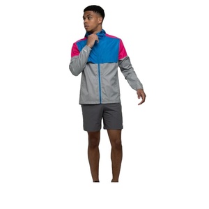 Chaqueta cortavientos de nuevo diseño 2025, chaquetas cortavientos deportivas de Primavera de alta calidad para hombres en oferta - Product Image 3