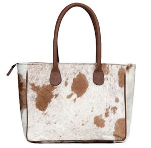 Vente en gros de sac de plage d'été en cuir crocheté fait main poignée en cuir grande capacité sac design de mode - Product Image 1