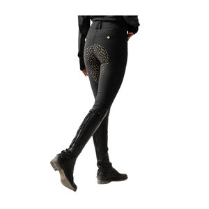 Pantalones clásicos de Jodhpur para montar a caballo, pantalones ecuestres de algodón elástico, ajuste cómodo con rodillas reforzadas - Product Image 2