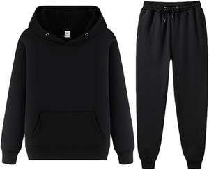 Onstyle Sports unisex tracksuit set full zip <b>jacket</b> and pants breathable lightweight <b>workout</b> apparel supplier - Product Image 1