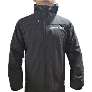 เสื้อแจ็กเก็ตกันน้ำสำหรับผู้ชายเสื้อแจ็คเก็ตผ้าไนลอนขนาดใหญ่พิเศษสำหรับ2025บริการ OEM - Product Image 1