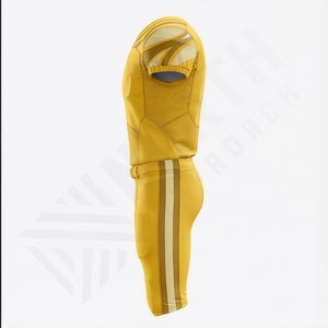Uniforme de Fútbol Americano Transpirable de Alta Calidad, Diseño Personalizado, Ropa Deportiva de Alto Rendimiento para Equipos Profesionales - Product Image 3