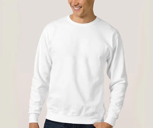 Sudaderas con capucha baratas de alta calidad, suéter de gran tamaño de poliéster 100%, sudaderas con capucha de sublimación en blanco para impresión DIY - Product Image 3