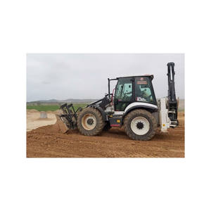 Hidromek HMK 140 W pelle à roues 1990 pelle agile et compacte pour projets urbains, tuyauterie - Product Image 2