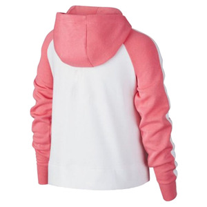 Ensemble de survêtement décontracté brodé pour femmes grandes tailles, 100 % polyester, sweat à capuche zippé et pantalon de jogging, vêtements de sport pour la gym et l'entraînement - Product Image 3