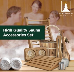 Wholesale For Sauna Accessories <b>Set</b> (<b>Complete</b>) - Product Image 4