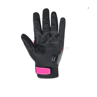 Guantes de Carreras Cómodos, de Cuero, con Pantalla Táctil, Antideslizantes, Transpirables, Unisex, para Adultos