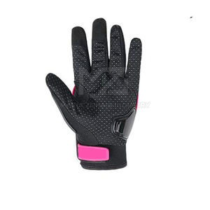 Comfortable Racing <b>Gloves</b> <b>Touch</b> Screen Leather Non-Slip Breathable Unisex Adult Use - Product Image 5