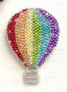 Arbre de Noël en feutre brodé à la main, élégant, beau, écologique, doux, avec des perles, charme festif, couleur et taille personnalisées, tendance - Product Image 5