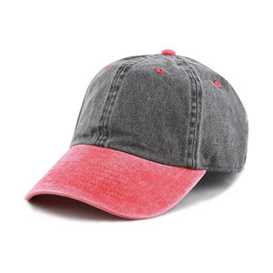 Gorra de Béisbol de Tela de Algodón, Gorra Estructurada de Perfil Alto, Ajustable con Cierre a Presión, Diseño Unisex con Logotipo Personalizado - Product Image 3