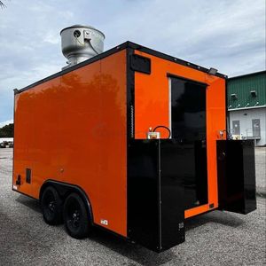 <b>Mobile</b> Kitchen Food Truck <b>Trailer</b> Fully Equipped <b>Restaurant</b> Commercial Catering Juice bar Coffee Cart <b>Trailers</b> Fast Shipping - Product Image 4