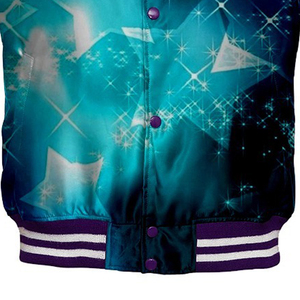 Chaqueta de equipo de béisbol de lona para niños de calle alta hecha a medida precio al por mayor chaqueta Versity sublimación Letterman Stitch número - Product Image 5