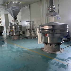 Machine de séparation et de tamisage vibrante pour la transformation des aliments en granulés, poudre, farine et blé, pour les industries et la cuisine - Product Image 5