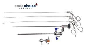 A + grado 4mm 30 grados cistoscopia vaina 20FR instrumentos reutilizables conjunto completo fuente de alimentación Manual acero inoxidable - Product Image 5