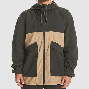 Chaqueta de snowboard a prueba de viento transpirable personalizada Precio al por mayor Chaquetas de esquí con cremallera impermeables - Product Image 1