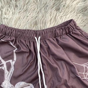 2024 vente entière maille tissu hommes sous vêtements OEM Service court pour hommes Fitness porter propre marque Logo sérigraphié hommes Shorts - Product Image 3