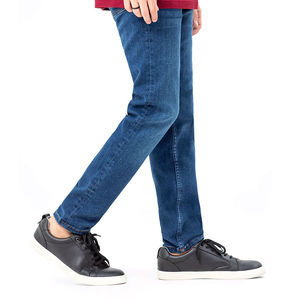 New <b>High</b> Quality <b>Men's</b> Denim Pants Casual Loose Fit <b>Jeans</b> Oversize <b>Man</b> <b>High</b>-<b>Waisted</b> Straight Pants Stacked Manufacturer <b>Jeans</b> - Product Image 6