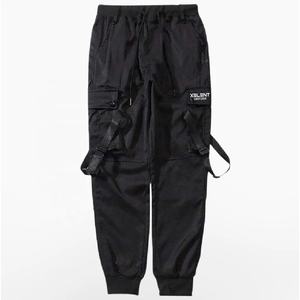 Pantalon cargo lourd de style streetwear cyberpunk pour homme, pantalon ninja, HolyGrail, vêtements techniques imperméables, pantalon technique personnalisé - Product Image 2