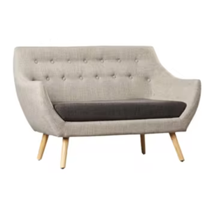 Sofás de dos asientos para sala de estar Estilo moderno La mejor opción para su hogar Calidad premium a precios al por mayor - Product Image 1