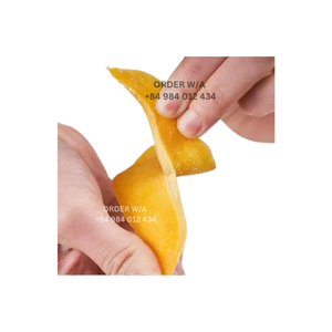 MANGUE SÉCHÉE NON-GMO | 100% NATUREL, SANS SUCRE COLLATIONS SAINES TRANCHES DE MANGUE SÉCHÉES - Product Image 6