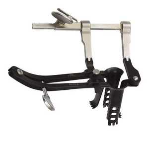 ชุดเครื่องมือผ่าตัดกระดูกสันหลังแบบใช้มือ แคสปาร์ ไมโคร ลัมเบอร์ ดิสซีคเตอรี รีทรัคเตอร์ จำนวน 3 ชิ้น ได้รับการรับรองมาตรฐาน CE - Product Image 1