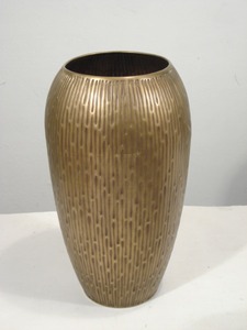 Aluminium Metal Flower <b>Vase</b> <b>Unique</b> and Stylish <b>Vase</b> Decor - Product Image 4